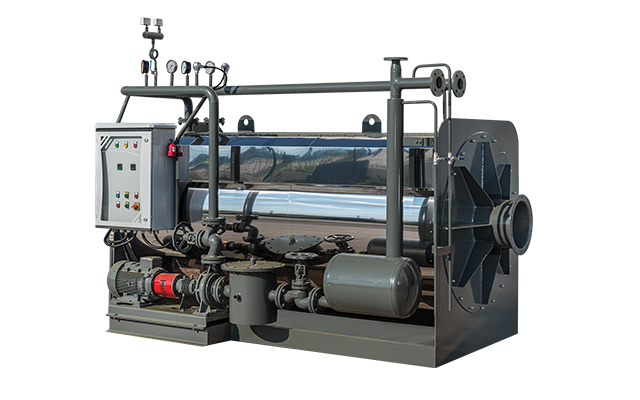 Thermoölerhitzer